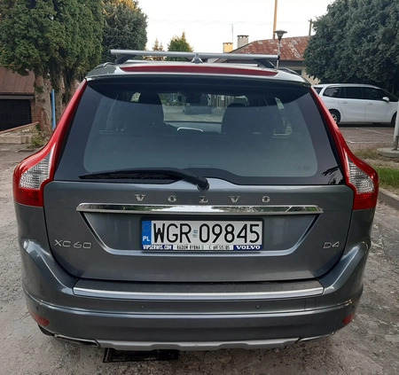 Volvo XC 60 cena 79950 przebieg: 139600, rok produkcji 2016 z Głubczyce małe 67